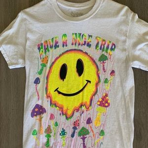 Have a nice trip shroom tshirt